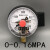 上海天湖YX-100电接点压力表真空表直接式10VA控制表水泵控制开关 0-0.16MPA