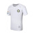 嘉蝶国际米兰Inter足球训练半袖球衣意甲国米队服夏季男士速干运动健身短袖T恤衫 白色1 S