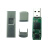 U盘主控板单贴USB3.0手机EMMC编程器U盘DIY套料配旋转外壳NS1081S 主控板+外壳