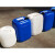 加厚25L堆码桶实验室废液桶30升塑料化工试剂桶级水桶油桶酒 22L 方桶(蓝)加厚纯料