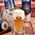 燕京啤酒女士果啤小麦清爽白啤酒 燕京馥白奶啤 300mL   1L 6罐