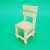 68.实木科技小制作创意小发明手工木制作DIY模型玩具小椅子凳子 散件材料包