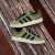 阿迪达斯 （adidas）「面包鞋」经典运动滑板鞋男女三叶草 橄榄绿黑 35.5 215mm