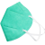 川工聚惠 一次性独立包装口罩 耳带口罩 绿色 独立包装 （1只装） 货期10天 单位：只 绿色（1只装） 10天