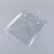 安达通 包装袋 PVC透明带挂钩塑料自封袋手提拉链袋子  23+6*17*8丝(100个)