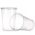 宜利 工业包装一次性底涂杯塑料膜杯 底面（50-80）mm*高（80-100）mm 1个