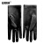 安赛瑞 氨纶手套 高弹透气  营业员用 手套 黑 1双 3N00133