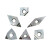 万龙达金刚石车工刀片PCD三角形TNMG160404专业铝铜车床刀粒WNMG VNMG160402 PCD