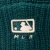 MLB官方 男女情侣帽子 时尚休闲毛线帽针织帽23秋季新 3ABNM0736 洛杉矶道奇队/深绿色 F