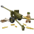 定制第三方二战军事人仔德军苏军重武器机枪榴弹炮反坦克炮装 1007-