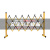 定制玻璃钢伸缩围栏电力安全绝缘伸缩围栏可移动式护栏施工隔离围 1.2*4m