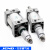 气缸行程可调整SCJ50*25/50/75/100/125/150/200/300-25/50/10 ZSCJ50*25-25-S型