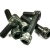 SMVP14.9级内六角螺丝螺钉加硬加强螺栓M10*90半牙(20个)