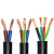 桂满枝国标三相电缆线芯芯4芯0.7 1 1. . 4 6平方电源线护套线  *1.0平方 100米