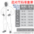 Microgard 微护佳 5000防护服防耐强酸强碱 防毒服危化品耐酸碱连帽防化辐射酸雨 防化服+多功能气体全面具 XL