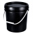 急先锋 级pp塑料桶密封桶水桶包装桶果酱储水水墨颜料涂料桶定制 10L红色 7天内发货