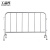 工品库（GONGPINKU）不锈钢铁马护栏 交通广场地铁活动围栏杆 可定制LOGO 304不锈钢1.2米*1.5米