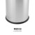 金兽GC1801不锈钢垃圾桶38*73cm港式圆形垃圾桶商场垃圾箱可定制