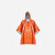 聚远（JUYUAN）急救保温雨披 一次性防寒加厚应急雨衣 橙色 1件价（5件1组起售） 