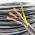 国标铜RVV护套软电缆电源线4/5/3+1/3+2芯1.52.5461016平 3*16+1*10：100米