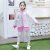奥特曼儿童雨衣6到12岁男女小学生雨全身幼儿园韩版连体中大童3:7岁 粉色小圆点 M