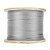 钰启隆 镀锌钢丝绳 银白色 防锈镀锌钢丝绳  单位：卷  3mm*100米 