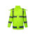 阿力牛  ASF154 户外反光雨衣 男女分体骑行反光服套装 新式安全警示服  荧光绿 170 