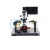 探针台手动测试晶圆探针台失效分析IV测试光电测试探针架CV探针座 ZH-12(同轴线缆/电子显微镜)