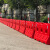 康迪普 三孔水马围挡高围栏可移动塑料护栏道路施工隔离墩滚塑防撞 2米围挡(加宽)