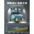 无油空压机 气泵工业级空气压缩机小型220V便携木工高压打气泵 1390W-12L【铜制】秒上气/