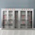 震迪201不锈钢消防柜学校置物柜商场器材柜0.8米展示柜可定制SD1959
