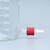 WENOOTE 玻璃补料瓶 生物试剂专用补料瓶 发酵罐药品补料瓶 加料 1000ml 侧面接2个口