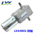 LX44WG涡轮蜗杆减速电机12V24V直流齿轮减速电机大扭矩自锁正反转 联系客服或留言 单轴12V