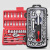 汽修机修工具40件套筒组合工具 五金工具套筒套装 扳手组合 46件套筒（红盒）