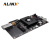ALINX FPGA开发板Xilinx zynq7000开发板 7035 FMC PCIE光纤ARM AX7350开发板 FL9627 AD套餐