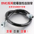 HKNABNG防爆挠性连接线管电缆穿线管扰性管DN15橡胶软管4分6分1寸DN25 DN32x500 螺纹1.2寸