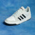 adidas ENTRAP休闲运动板鞋少年感复古篮球鞋男女新款阿迪达斯 白色/黑色/矾土棕 38