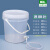 塑料桶有水龙头水嘴洗手桶带管子水桶大容量10L升斤奔新农 25L怡家款+3分软管1米