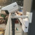 迈恻亦新款钢结构槽钢监控支架工字钢角铁辅助支架监控摄像机支架监控 钢结构壁装球机30cm长