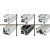 安霞定制工业铝型材欧标3030/4040铝合金铝材30*30流水线国标框架角铝 30系列