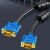 神盾卫士（SDWS）工程级VGA连接线3+9双磁环机投影显示器高清视频信号转接线20米S-22055