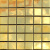 以琛定制金色陶瓷马赛克瓷砖金色银色酒店大厅电视背景墙欧式KT 48金色陶瓷马赛克(-奢华金色款式
