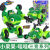 猪猪侠（GG.BOND）竞速小英雄三变车变形玩具竞数英雄卟卟菲菲变身摩托车儿童 三变系列-波比