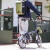 Rhinowalk犀牛 小布系列折叠自行车车前包 车头包 车首包可保温保冷车包 RK9107绿色（有背板） 4L