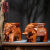 求巧花梨木雕刻大象换鞋凳实木质大象凳子工艺品摆件装饰家居客厅
