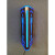 亚克力三角双面洗手间指示牌D发光门牌卫生间导向标识 单男(蓝色)