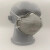 紫蛙（WOKSIF）P8247-C颗粒物及有机异味防护口罩KP95头戴式杯状