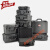 手提式设备塑料箱仪器箱安全防护箱防震单反相机箱防水工具箱 2133L黑色空箱(不含绵)