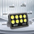龙代（longdai）LED投光灯 户外防水广场泛光灯工厂车间照明灯 500W-正白光 1个
