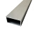 普霖乐 铝合金靠尺5公分6公分方管瓦工水泥地面找平冲筋 备件 100*25*1铝合金方管1.2米 